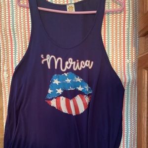 Boutique 3XL ‘Merica Tank